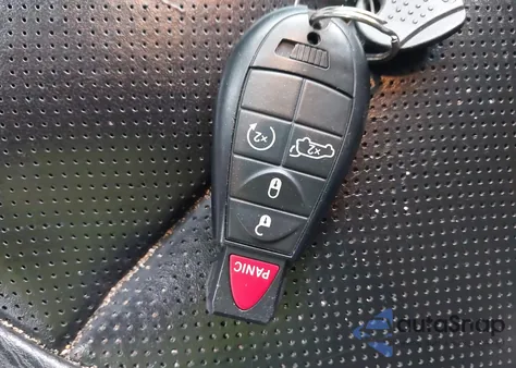 2011 Dodge Durango Citadel z USA, uszkodzony, nr VIN 1D4SE5GT9BC595457